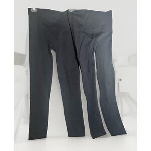 Spanx by Sara Blakely Womens Jeggings Ankle Leggings Black Size L Lot 2